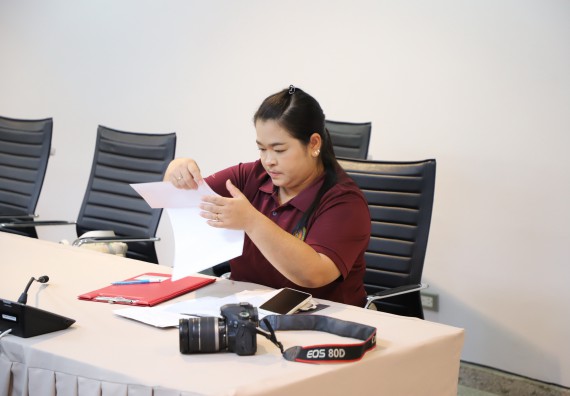 ภาพกิจกรรม  โปรแกรมวิชาสาธารณสุขศาสตร์ คณะวิทยาศาสตร์และเทคโนโลยี มหาวิทยาลัยราชภัฎกำแพงเพชร จัดกิจกรรมการอภิปรายเป็นคณะเพื่อพัฒนาหลักสูตรและวิพากษ์หลักสูตร