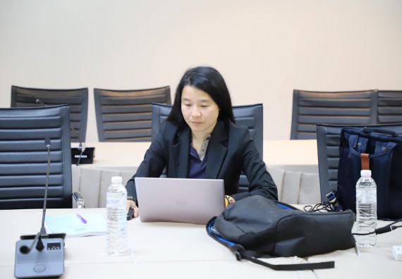 ภาพกิจกรรม  โปรแกรมวิชาสาธารณสุขศาสตร์ คณะวิทยาศาสตร์และเทคโนโลยี มหาวิทยาลัยราชภัฎกำแพงเพชร จัดกิจกรรมการอภิปรายเป็นคณะเพื่อพัฒนาหลักสูตรและวิพากษ์หลักสูตร