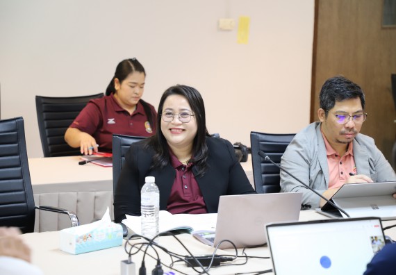 ภาพกิจกรรม  โปรแกรมวิชาสาธารณสุขศาสตร์ คณะวิทยาศาสตร์และเทคโนโลยี มหาวิทยาลัยราชภัฎกำแพงเพชร จัดกิจกรรมการอภิปรายเป็นคณะเพื่อพัฒนาหลักสูตรและวิพากษ์หลักสูตร