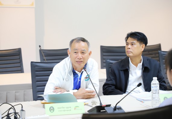 ภาพกิจกรรม  โปรแกรมวิชาสาธารณสุขศาสตร์ คณะวิทยาศาสตร์และเทคโนโลยี มหาวิทยาลัยราชภัฎกำแพงเพชร จัดกิจกรรมการอภิปรายเป็นคณะเพื่อพัฒนาหลักสูตรและวิพากษ์หลักสูตร