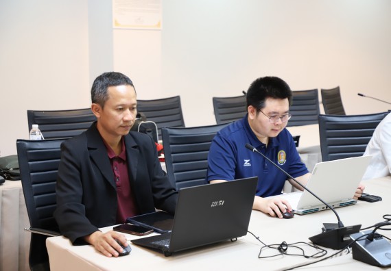 ภาพกิจกรรม  โปรแกรมวิชาสาธารณสุขศาสตร์ คณะวิทยาศาสตร์และเทคโนโลยี มหาวิทยาลัยราชภัฎกำแพงเพชร จัดกิจกรรมการอภิปรายเป็นคณะเพื่อพัฒนาหลักสูตรและวิพากษ์หลักสูตร