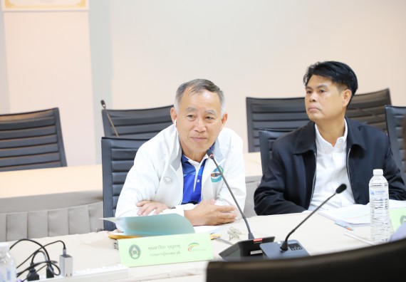 ภาพกิจกรรม  โปรแกรมวิชาสาธารณสุขศาสตร์ คณะวิทยาศาสตร์และเทคโนโลยี มหาวิทยาลัยราชภัฎกำแพงเพชร จัดกิจกรรมการอภิปรายเป็นคณะเพื่อพัฒนาหลักสูตรและวิพากษ์หลักสูตร