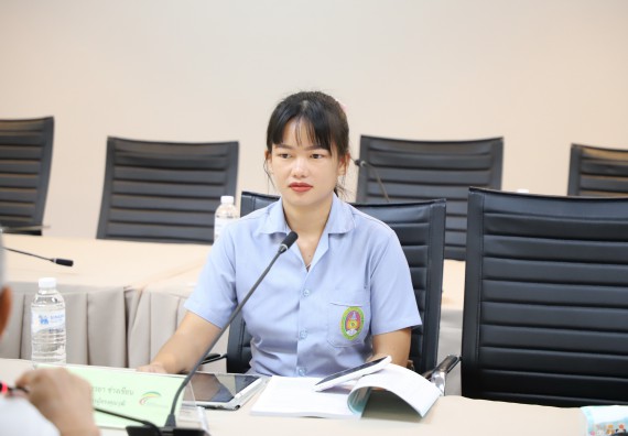 ภาพกิจกรรม  โปรแกรมวิชาสาธารณสุขศาสตร์ คณะวิทยาศาสตร์และเทคโนโลยี มหาวิทยาลัยราชภัฎกำแพงเพชร จัดกิจกรรมการอภิปรายเป็นคณะเพื่อพัฒนาหลักสูตรและวิพากษ์หลักสูตร