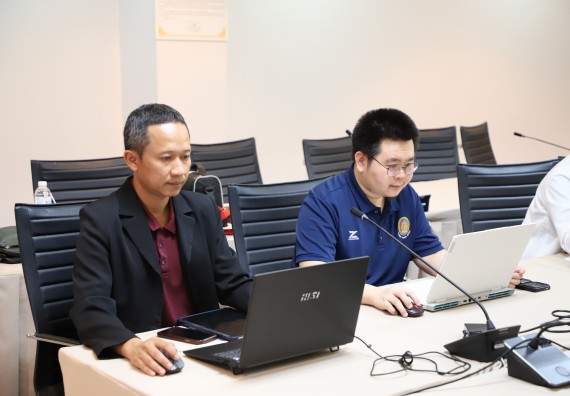 ภาพกิจกรรม  โปรแกรมวิชาสาธารณสุขศาสตร์ คณะวิทยาศาสตร์และเทคโนโลยี มหาวิทยาลัยราชภัฎกำแพงเพชร จัดกิจกรรมการอภิปรายเป็นคณะเพื่อพัฒนาหลักสูตรและวิพากษ์หลักสูตร