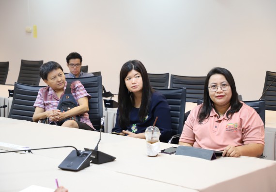 ภาพกิจกรรม  คณะวิทยาศาสตร์และเทคโนโลยี จัดกิจกรรมประชุมเชิงปฏิบัติการทบทวนแผนกลยุทธ์ 2566-2570 (ฉบับปรับปรุง 2568)