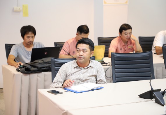 ภาพกิจกรรม  คณะวิทยาศาสตร์และเทคโนโลยี จัดกิจกรรมประชุมเชิงปฏิบัติการทบทวนแผนกลยุทธ์ 2566-2570 (ฉบับปรับปรุง 2568)