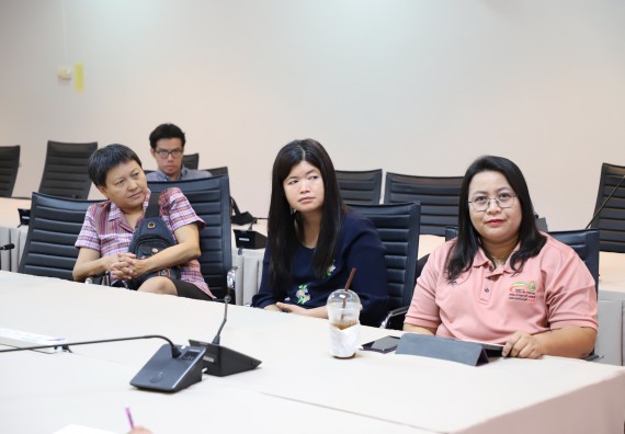 ภาพกิจกรรม  คณะวิทยาศาสตร์และเทคโนโลยี จัดกิจกรรมประชุมเชิงปฏิบัติการทบทวนแผนกลยุทธ์ 2566-2570 (ฉบับปรับปรุง 2568)