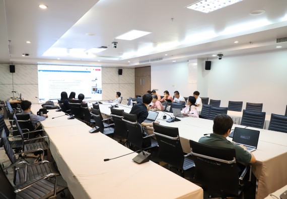 ภาพกิจกรรม  คณะวิทยาศาสตร์และเทคโนโลยี จัดกิจกรรมประชุมเชิงปฏิบัติการทบทวนแผนกลยุทธ์ 2566-2570 (ฉบับปรับปรุง 2568)