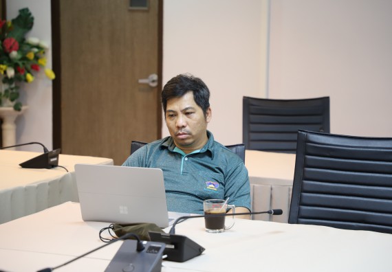 ภาพกิจกรรม  คณะวิทยาศาสตร์และเทคโนโลยี จัดกิจกรรมประชุมเชิงปฏิบัติการทบทวนแผนกลยุทธ์ 2566-2570 (ฉบับปรับปรุง 2568)