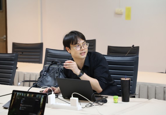 ภาพกิจกรรม  คณะวิทยาศาสตร์และเทคโนโลยี จัดกิจกรรมประชุมเชิงปฏิบัติการทบทวนแผนกลยุทธ์ 2566-2570 (ฉบับปรับปรุง 2568)