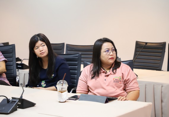 ภาพกิจกรรม  คณะวิทยาศาสตร์และเทคโนโลยี จัดกิจกรรมประชุมเชิงปฏิบัติการทบทวนแผนกลยุทธ์ 2566-2570 (ฉบับปรับปรุง 2568)