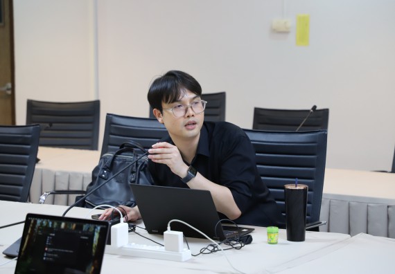 ภาพกิจกรรม  คณะวิทยาศาสตร์และเทคโนโลยี จัดกิจกรรมประชุมเชิงปฏิบัติการทบทวนแผนกลยุทธ์ 2566-2570 (ฉบับปรับปรุง 2568)