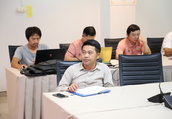 ภาพกิจกรรม  คณะวิทยาศาสตร์และเทคโนโลยี จัดกิจกรรมประชุมเชิงปฏิบัติการทบทวนแผนกลยุทธ์ 2566-2570 (ฉบับปรับปรุง 2568)