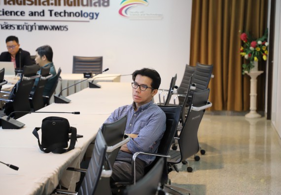 ภาพกิจกรรม  คณะวิทยาศาสตร์และเทคโนโลยี จัดกิจกรรมประชุมเชิงปฏิบัติการทบทวนแผนกลยุทธ์ 2566-2570 (ฉบับปรับปรุง 2568)