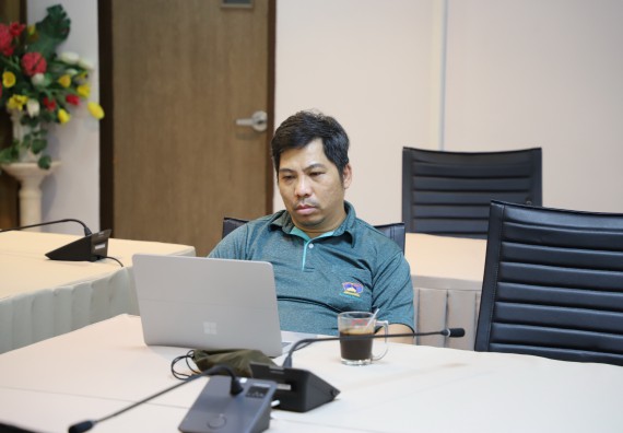 ภาพกิจกรรม  คณะวิทยาศาสตร์และเทคโนโลยี จัดกิจกรรมประชุมเชิงปฏิบัติการทบทวนแผนกลยุทธ์ 2566-2570 (ฉบับปรับปรุง 2568)