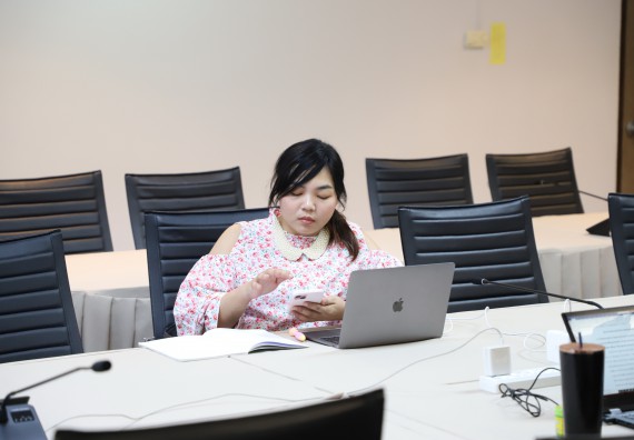 ภาพกิจกรรม  คณะวิทยาศาสตร์และเทคโนโลยี จัดกิจกรรมประชุมเชิงปฏิบัติการทบทวนแผนกลยุทธ์ 2566-2570 (ฉบับปรับปรุง 2568)