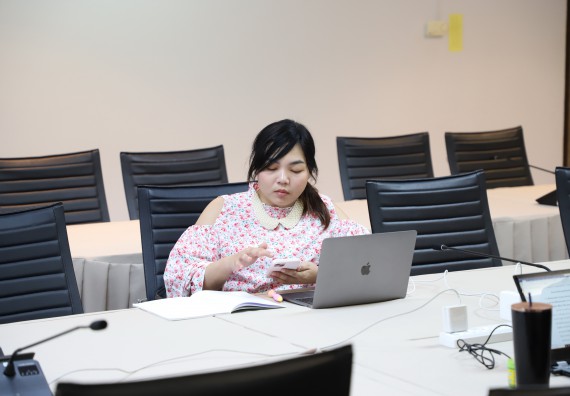 ภาพกิจกรรม  คณะวิทยาศาสตร์และเทคโนโลยี จัดกิจกรรมประชุมเชิงปฏิบัติการทบทวนแผนกลยุทธ์ 2566-2570 (ฉบับปรับปรุง 2568)