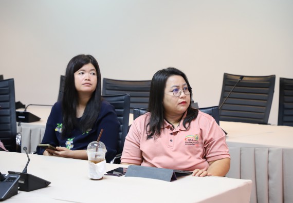 ภาพกิจกรรม  คณะวิทยาศาสตร์และเทคโนโลยี จัดกิจกรรมประชุมเชิงปฏิบัติการทบทวนแผนกลยุทธ์ 2566-2570 (ฉบับปรับปรุง 2568)