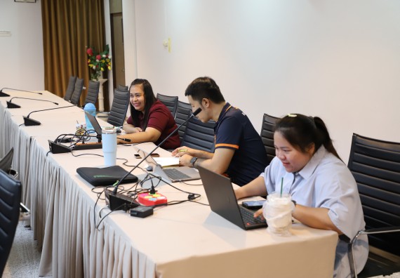 ภาพกิจกรรม  คณะวิทยาศาสตร์และเทคโนโลยี มหาวิทยาลัยราชภัฏกําแพงเพชร ประชุมเครือข่ายความร่วมมือทางวิชาการ (MOU) กับโรงเรียนมัธยมศึกษาในจังหวัดกำแพงเพชร