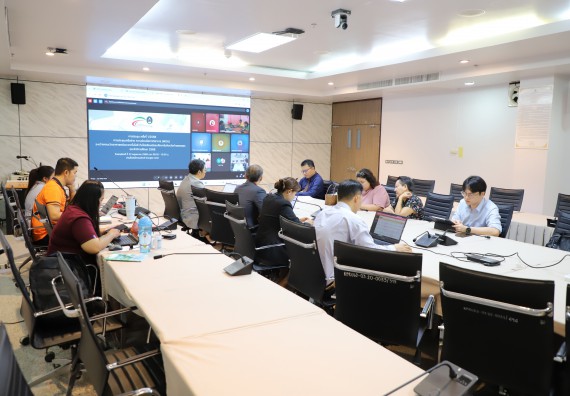 ภาพกิจกรรม  คณะวิทยาศาสตร์และเทคโนโลยี มหาวิทยาลัยราชภัฏกําแพงเพชร ประชุมเครือข่ายความร่วมมือทางวิชาการ (MOU) กับโรงเรียนมัธยมศึกษาในจังหวัดกำแพงเพชร