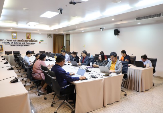 ภาพกิจกรรม  คณะวิทยาศาสตร์และเทคโนโลยี มหาวิทยาลัยราชภัฏกําแพงเพชร ประชุมเครือข่ายความร่วมมือทางวิชาการ (MOU) กับโรงเรียนมัธยมศึกษาในจังหวัดกำแพงเพชร