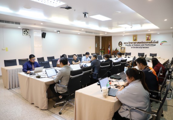 ภาพกิจกรรม  คณะวิทยาศาสตร์และเทคโนโลยี มหาวิทยาลัยราชภัฏกําแพงเพชร ประชุมเครือข่ายความร่วมมือทางวิชาการ (MOU) กับโรงเรียนมัธยมศึกษาในจังหวัดกำแพงเพชร