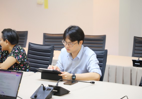 ภาพกิจกรรม  คณะวิทยาศาสตร์และเทคโนโลยี มหาวิทยาลัยราชภัฏกําแพงเพชร ประชุมเครือข่ายความร่วมมือทางวิชาการ (MOU) กับโรงเรียนมัธยมศึกษาในจังหวัดกำแพงเพชร