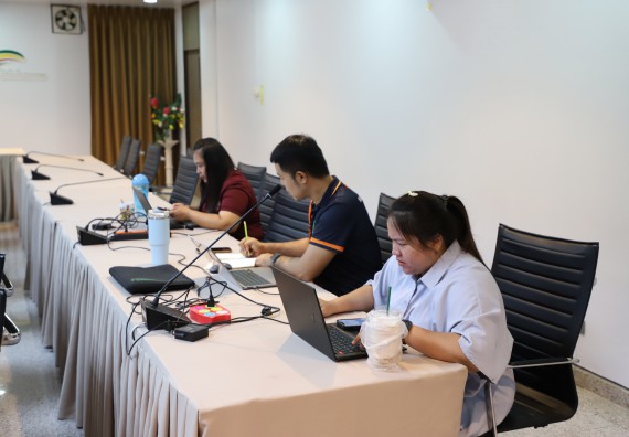 ภาพกิจกรรม  คณะวิทยาศาสตร์และเทคโนโลยี มหาวิทยาลัยราชภัฏกําแพงเพชร ประชุมเครือข่ายความร่วมมือทางวิชาการ (MOU) กับโรงเรียนมัธยมศึกษาในจังหวัดกำแพงเพชร