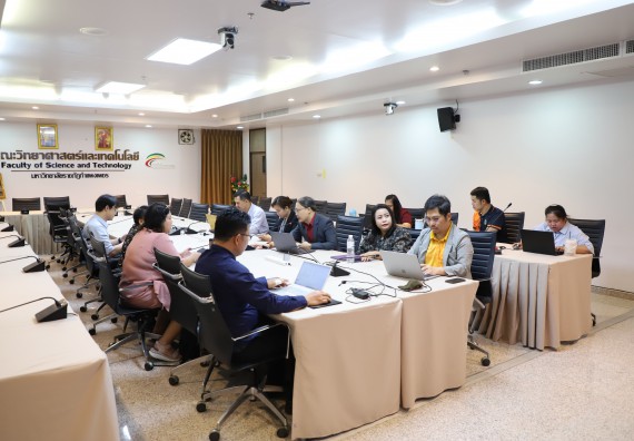 ภาพกิจกรรม  คณะวิทยาศาสตร์และเทคโนโลยี มหาวิทยาลัยราชภัฏกําแพงเพชร ประชุมเครือข่ายความร่วมมือทางวิชาการ (MOU) กับโรงเรียนมัธยมศึกษาในจังหวัดกำแพงเพชร