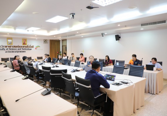 ภาพกิจกรรม  คณะวิทยาศาสตร์และเทคโนโลยี มหาวิทยาลัยราชภัฏกําแพงเพชร ประชุมเครือข่ายความร่วมมือทางวิชาการ (MOU) กับโรงเรียนมัธยมศึกษาในจังหวัดกำแพงเพชร