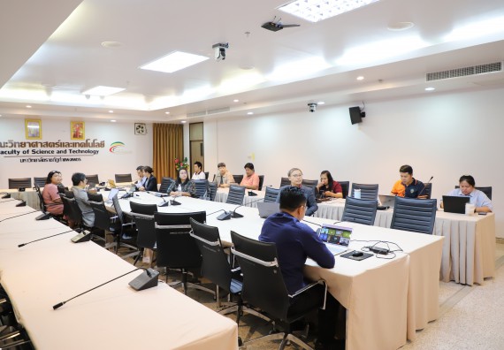 ภาพกิจกรรม  คณะวิทยาศาสตร์และเทคโนโลยี มหาวิทยาลัยราชภัฏกําแพงเพชร ประชุมเครือข่ายความร่วมมือทางวิชาการ (MOU) กับโรงเรียนมัธยมศึกษาในจังหวัดกำแพงเพชร