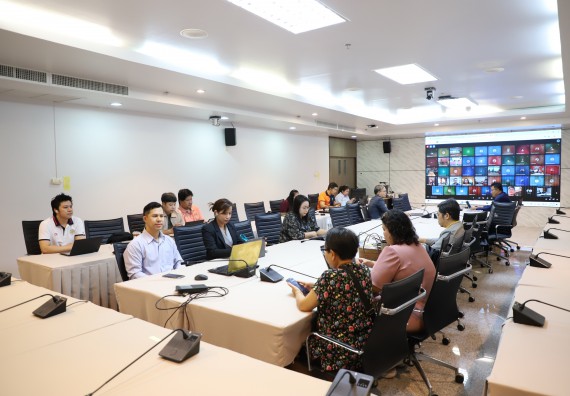 ภาพกิจกรรม  คณะวิทยาศาสตร์และเทคโนโลยี มหาวิทยาลัยราชภัฏกําแพงเพชร ประชุมเครือข่ายความร่วมมือทางวิชาการ (MOU) กับโรงเรียนมัธยมศึกษาในจังหวัดกำแพงเพชร