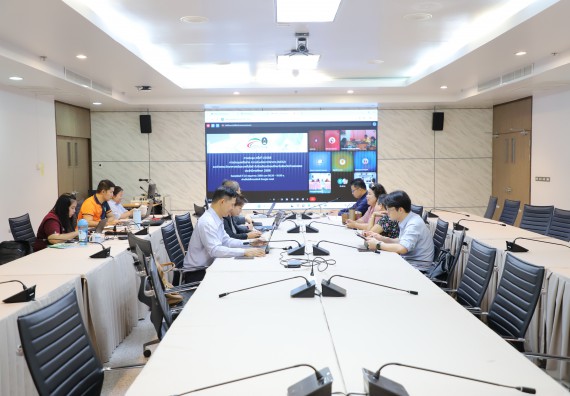 ภาพกิจกรรม  คณะวิทยาศาสตร์และเทคโนโลยี มหาวิทยาลัยราชภัฏกําแพงเพชร ประชุมเครือข่ายความร่วมมือทางวิชาการ (MOU) กับโรงเรียนมัธยมศึกษาในจังหวัดกำแพงเพชร