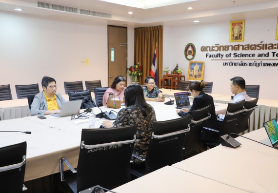 ภาพกิจกรรม  คณะวิทยาศาสตร์และเทคโนโลยี มหาวิทยาลัยราชภัฏกําแพงเพชร ประชุมเครือข่ายความร่วมมือทางวิชาการ (MOU) กับโรงเรียนมัธยมศึกษาในจังหวัดกำแพงเพชร