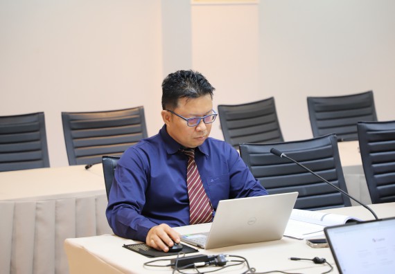 ภาพกิจกรรม  คณะวิทยาศาสตร์และเทคโนโลยี มหาวิทยาลัยราชภัฏกําแพงเพชร ประชุมเครือข่ายความร่วมมือทางวิชาการ (MOU) กับโรงเรียนมัธยมศึกษาในจังหวัดกำแพงเพชร