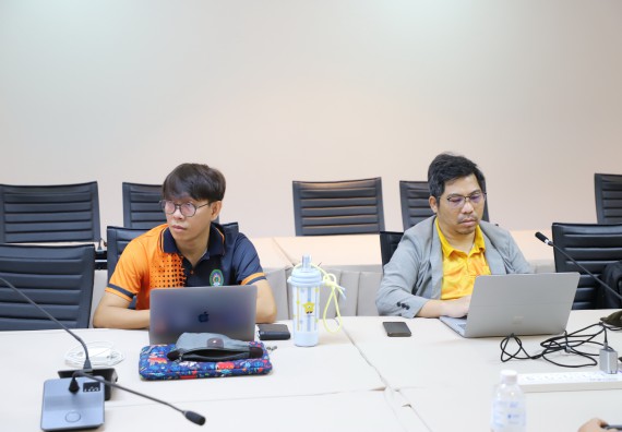 ภาพกิจกรรม  คณะวิทยาศาสตร์และเทคโนโลยี มหาวิทยาลัยราชภัฏกําแพงเพชร ประชุมเครือข่ายความร่วมมือทางวิชาการ (MOU) กับโรงเรียนมัธยมศึกษาในจังหวัดกำแพงเพชร