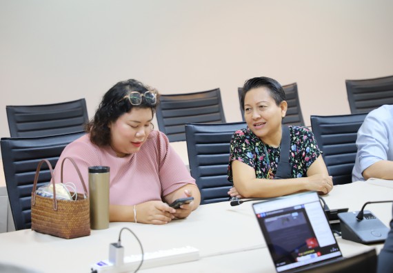 ภาพกิจกรรม  คณะวิทยาศาสตร์และเทคโนโลยี มหาวิทยาลัยราชภัฏกําแพงเพชร ประชุมเครือข่ายความร่วมมือทางวิชาการ (MOU) กับโรงเรียนมัธยมศึกษาในจังหวัดกำแพงเพชร