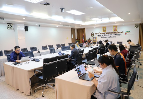 ภาพกิจกรรม  คณะวิทยาศาสตร์และเทคโนโลยี มหาวิทยาลัยราชภัฏกําแพงเพชร ประชุมเครือข่ายความร่วมมือทางวิชาการ (MOU) กับโรงเรียนมัธยมศึกษาในจังหวัดกำแพงเพชร