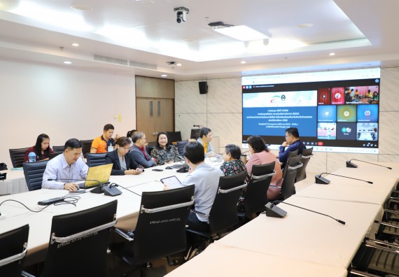 ภาพกิจกรรม  คณะวิทยาศาสตร์และเทคโนโลยี มหาวิทยาลัยราชภัฏกําแพงเพชร ประชุมเครือข่ายความร่วมมือทางวิชาการ (MOU) กับโรงเรียนมัธยมศึกษาในจังหวัดกำแพงเพชร