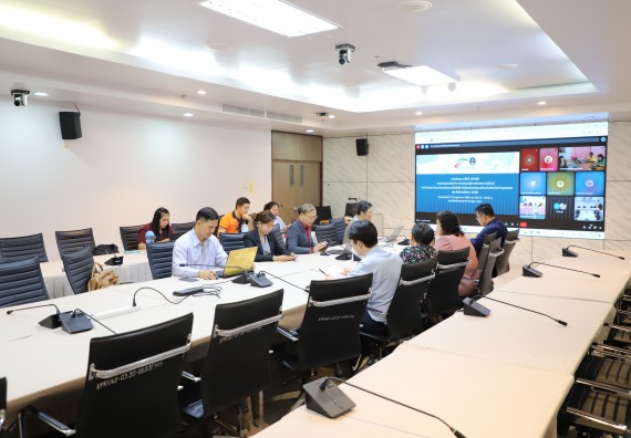 ภาพกิจกรรม  คณะวิทยาศาสตร์และเทคโนโลยี มหาวิทยาลัยราชภัฏกําแพงเพชร ประชุมเครือข่ายความร่วมมือทางวิชาการ (MOU) กับโรงเรียนมัธยมศึกษาในจังหวัดกำแพงเพชร