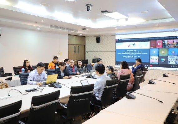 ภาพกิจกรรม  คณะวิทยาศาสตร์และเทคโนโลยี มหาวิทยาลัยราชภัฏกําแพงเพชร ประชุมเครือข่ายความร่วมมือทางวิชาการ (MOU) กับโรงเรียนมัธยมศึกษาในจังหวัดกำแพงเพชร