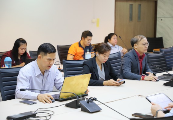 ภาพกิจกรรม  คณะวิทยาศาสตร์และเทคโนโลยี มหาวิทยาลัยราชภัฏกําแพงเพชร ประชุมเครือข่ายความร่วมมือทางวิชาการ (MOU) กับโรงเรียนมัธยมศึกษาในจังหวัดกำแพงเพชร