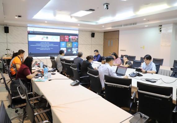 ภาพกิจกรรม  คณะวิทยาศาสตร์และเทคโนโลยี มหาวิทยาลัยราชภัฏกําแพงเพชร ประชุมเครือข่ายความร่วมมือทางวิชาการ (MOU) กับโรงเรียนมัธยมศึกษาในจังหวัดกำแพงเพชร