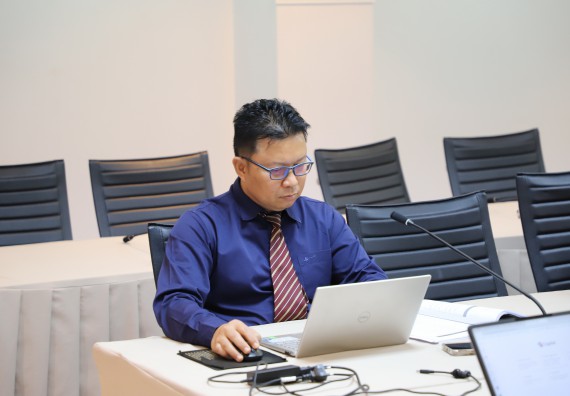 ภาพกิจกรรม  คณะวิทยาศาสตร์และเทคโนโลยี มหาวิทยาลัยราชภัฏกําแพงเพชร ประชุมเครือข่ายความร่วมมือทางวิชาการ (MOU) กับโรงเรียนมัธยมศึกษาในจังหวัดกำแพงเพชร