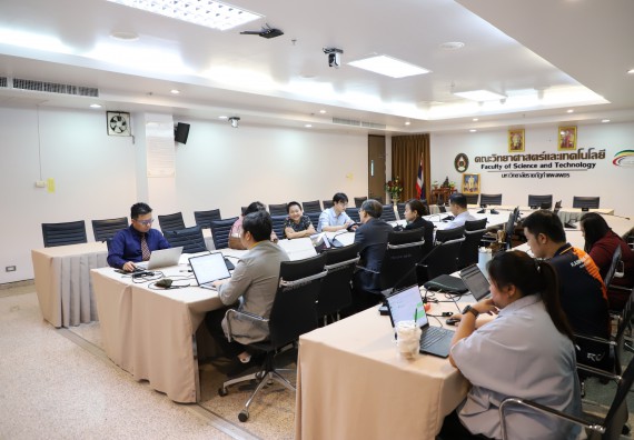 ภาพกิจกรรม  คณะวิทยาศาสตร์และเทคโนโลยี มหาวิทยาลัยราชภัฏกําแพงเพชร ประชุมเครือข่ายความร่วมมือทางวิชาการ (MOU) กับโรงเรียนมัธยมศึกษาในจังหวัดกำแพงเพชร