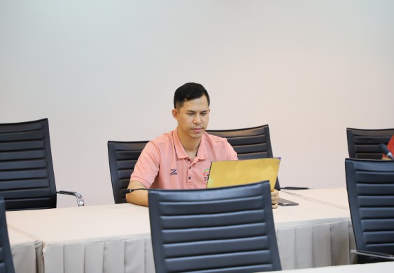 ภาพกิจกรรม  คณะวิทยาศาสตร์และเทคโนโลยี จัดกิจกรรมปฐมนิเทศคณะกรรมการบริหารคณะ ฯ เพื่อเป็นการสร้างความเข้าใจในบทบาทหน้าที่ในการบริหารงาน