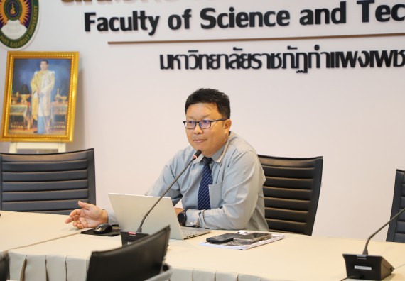 ภาพกิจกรรม  คณะวิทยาศาสตร์และเทคโนโลยี จัดกิจกรรมปฐมนิเทศคณะกรรมการบริหารคณะ ฯ เพื่อเป็นการสร้างความเข้าใจในบทบาทหน้าที่ในการบริหารงาน