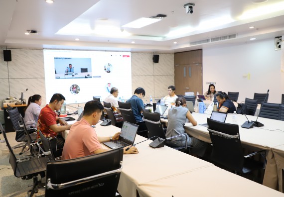 ภาพกิจกรรม  คณะวิทยาศาสตร์และเทคโนโลยี จัดกิจกรรมปฐมนิเทศคณะกรรมการบริหารคณะ ฯ เพื่อเป็นการสร้างความเข้าใจในบทบาทหน้าที่ในการบริหารงาน