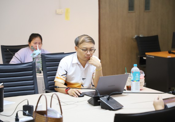 ภาพกิจกรรม  คณะวิทยาศาสตร์และเทคโนโลยี จัดกิจกรรมปฐมนิเทศคณะกรรมการบริหารคณะ ฯ เพื่อเป็นการสร้างความเข้าใจในบทบาทหน้าที่ในการบริหารงาน