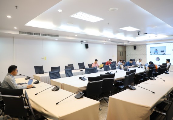 ภาพกิจกรรม  คณะวิทยาศาสตร์และเทคโนโลยี จัดกิจกรรมปฐมนิเทศคณะกรรมการบริหารคณะ ฯ เพื่อเป็นการสร้างความเข้าใจในบทบาทหน้าที่ในการบริหารงาน